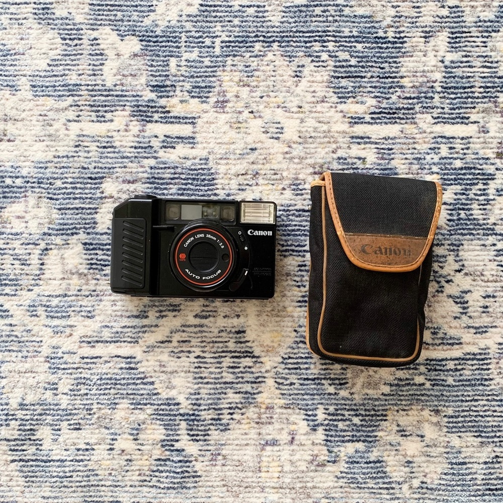 Canon sure shot Autoboy untested